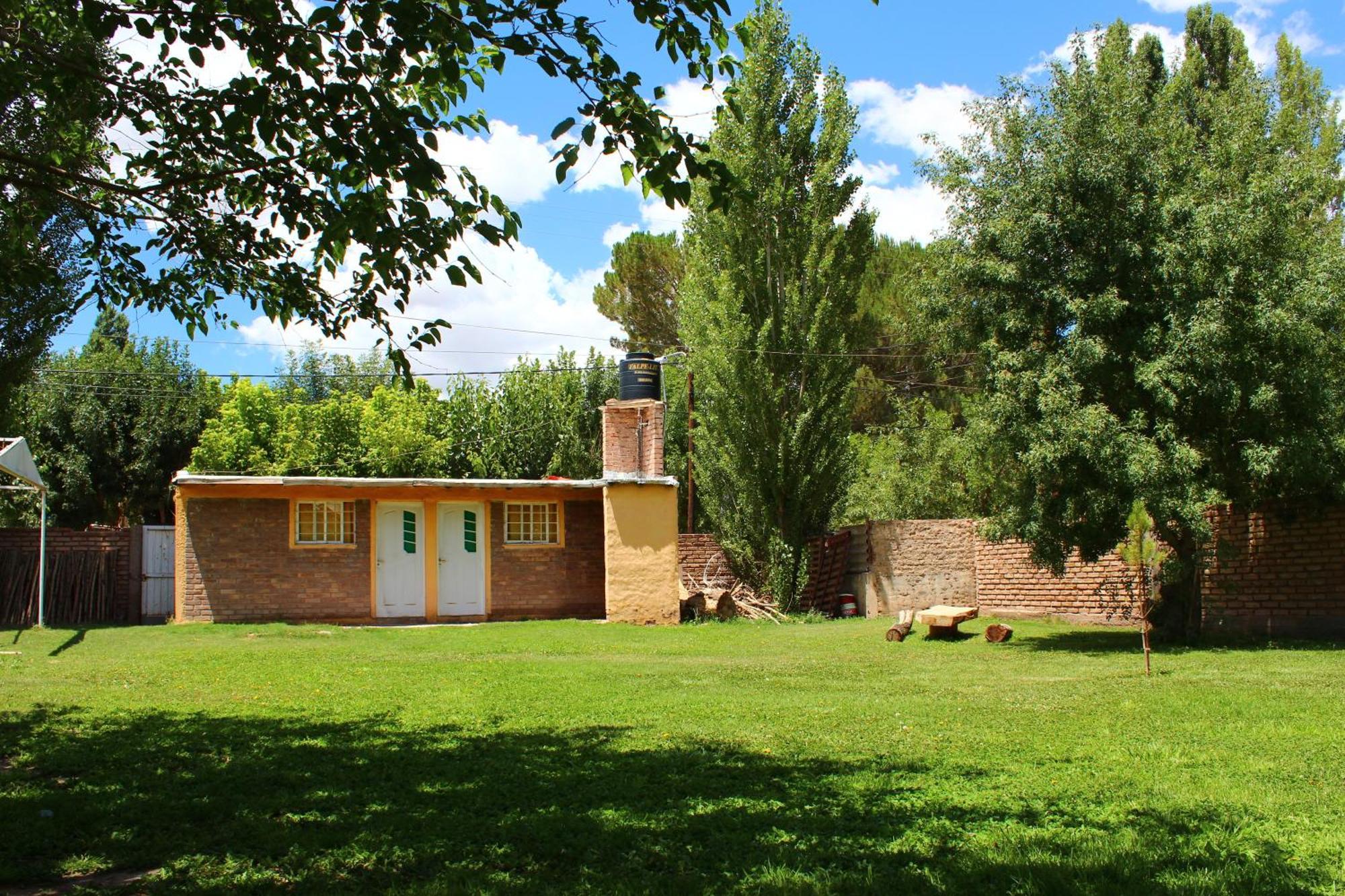 Samadi Hostel Uspallata Exteriör bild